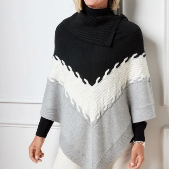 Talbots Sweaters - Talbots Knit Poncho